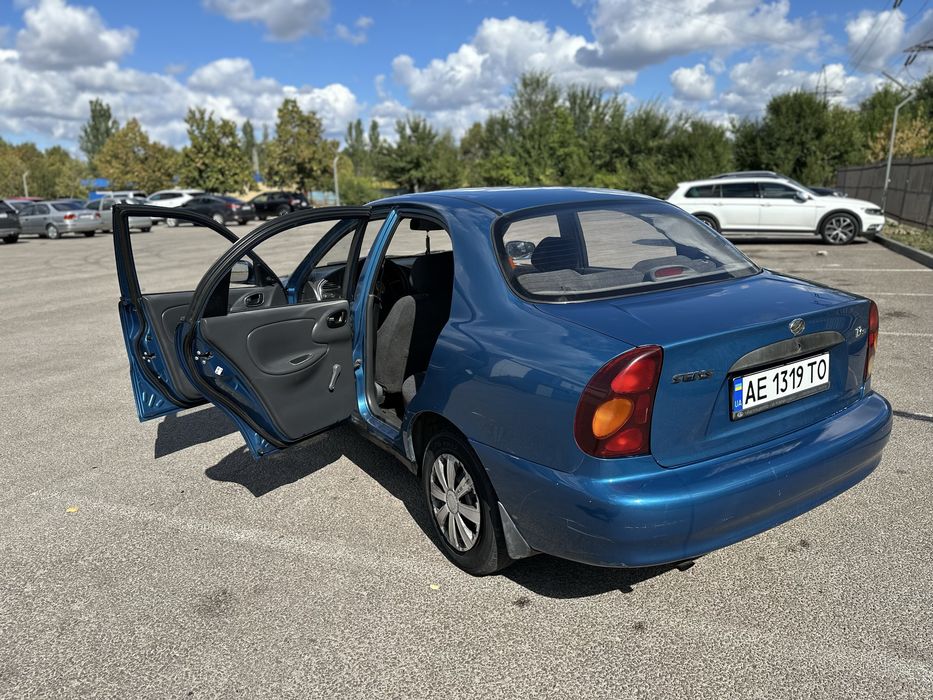 Zaz sens, Заз сен 2012 переоформлення, газ/бенз