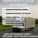 Poprowadzę Busy po Europie – Gwarantowana Stawka!