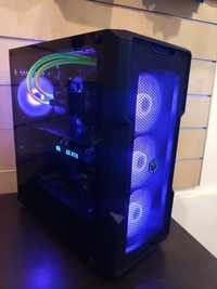 i9-13900K,LED Komputer do Gier,32 GB DDR5,RTX 4070Ti ,woda,SSD,Win 11