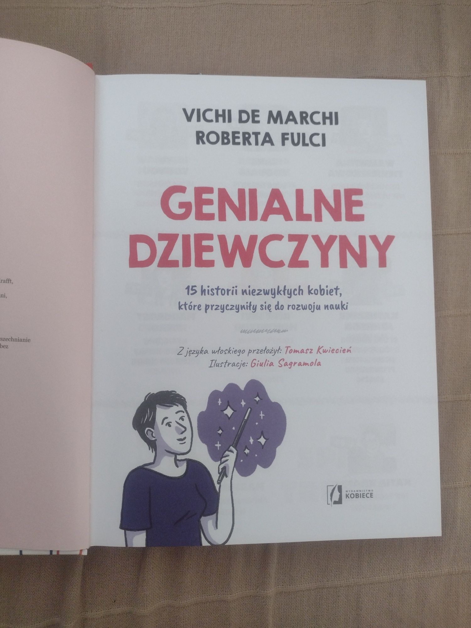 Ksiażka "Genialne dziewczyny"