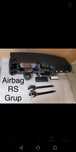 vw golf 7 tablier painel do bordo airbags cintos