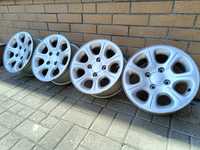 Felgi Aluminiowe 14 Cali 4x108 6Jx14 ET 16 - Citroen Saxo VTS - SL931