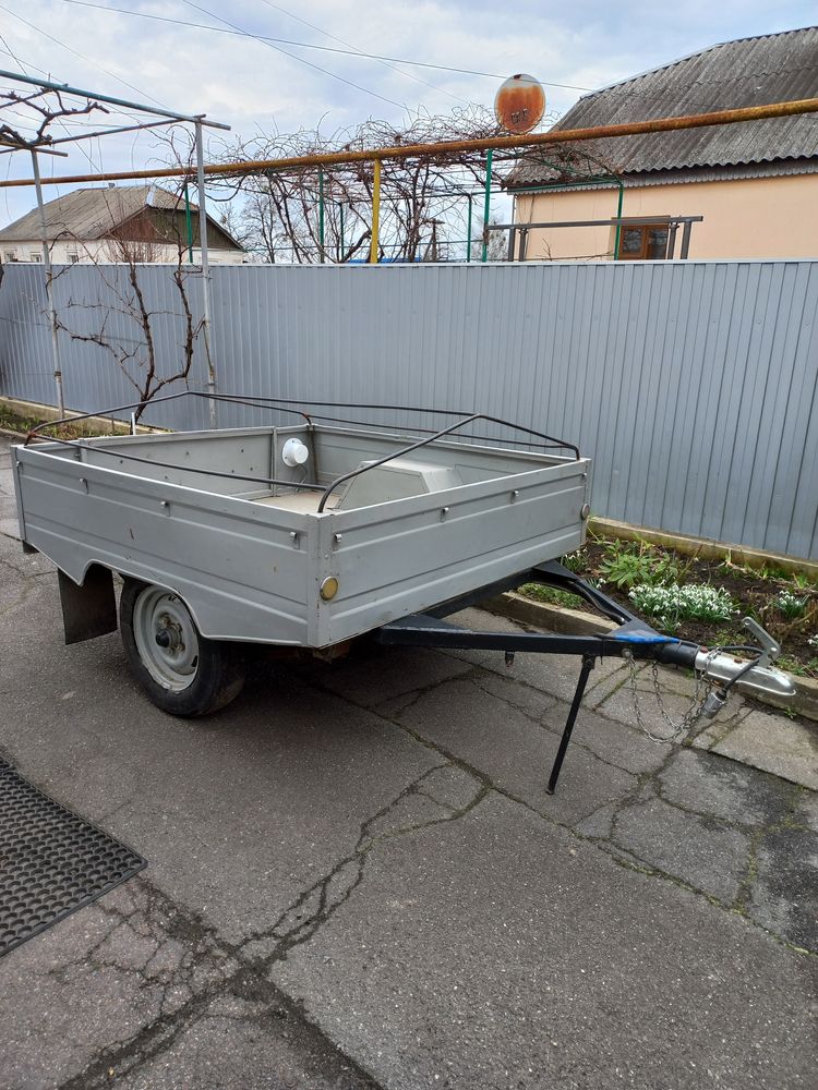 Причіп легковий автомобільний