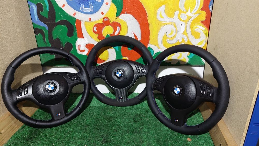 Volantes bmw Pack M Personalizados completamente novos