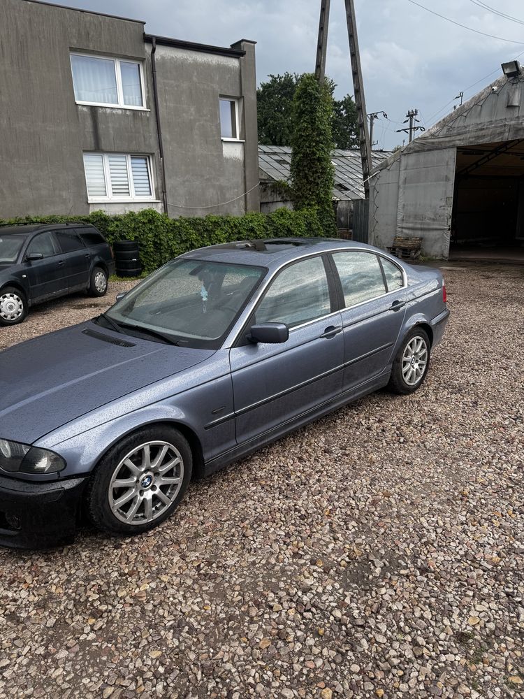 Bmw e46 2.2 benzyna/gaz
