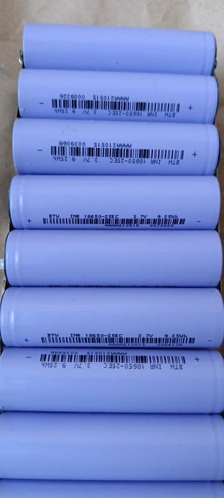 Аккумулятор 18650 BTW 18650-25EC 5С 2600 mA 22рік