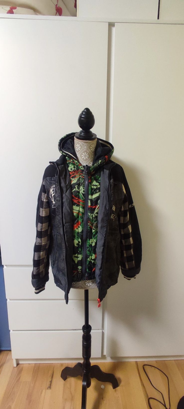 Kurta zimowa desigual