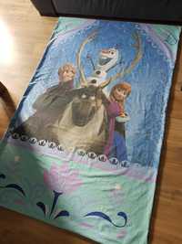 Pościel bawełniana poszewka na kołdrę 125x190cm Disney Frozen BJORNA