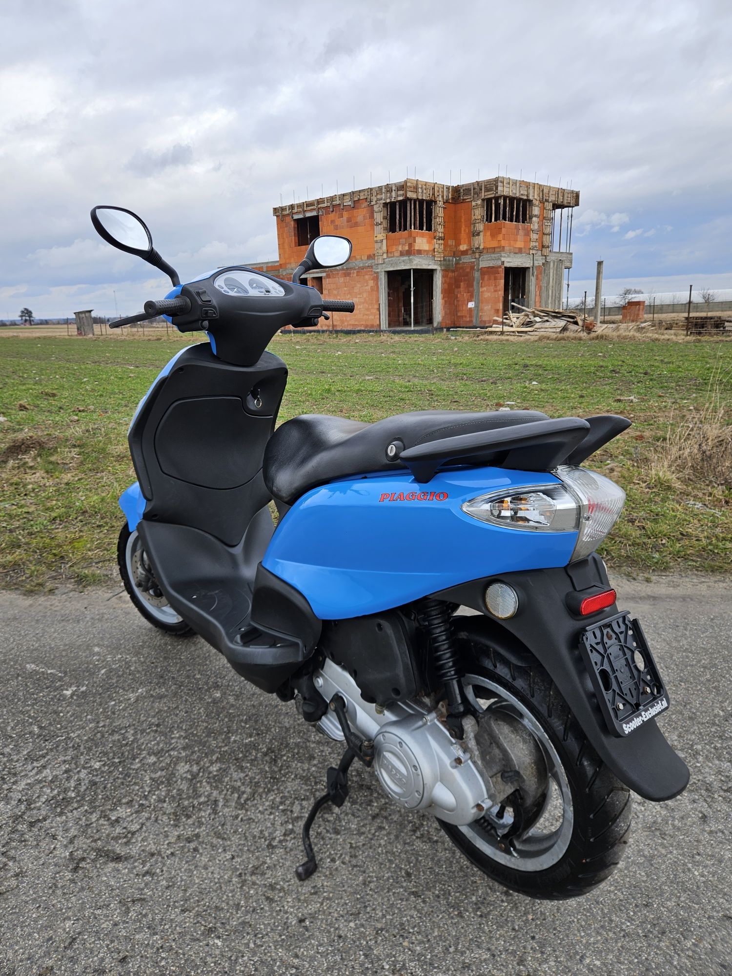 Piaggio Fly 50cc 4T Gaźnik 100% Sprawny Niski Przebieg Transport Raty