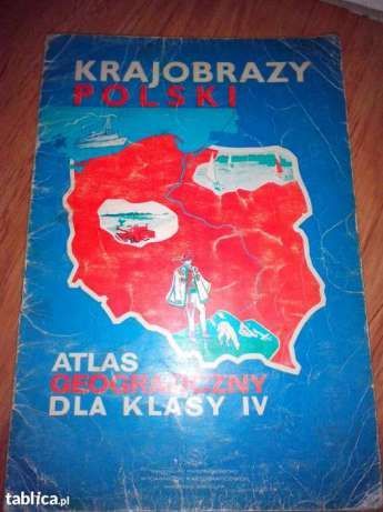 Krajobrazy Polski” atlas IV SP oraz Oddech Śliwonik tomik wierszy