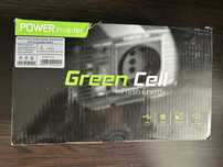 Інвертор чистий синус Green Cell 12V до 230V 300W / 600W