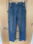 Jeansy Bershka High Waist Straight rozmiar 40