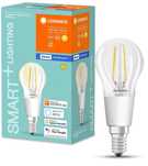 LEDVANCE SMART+ Lightening żarówka Filanent Classic P 40 E14 Dimmable
