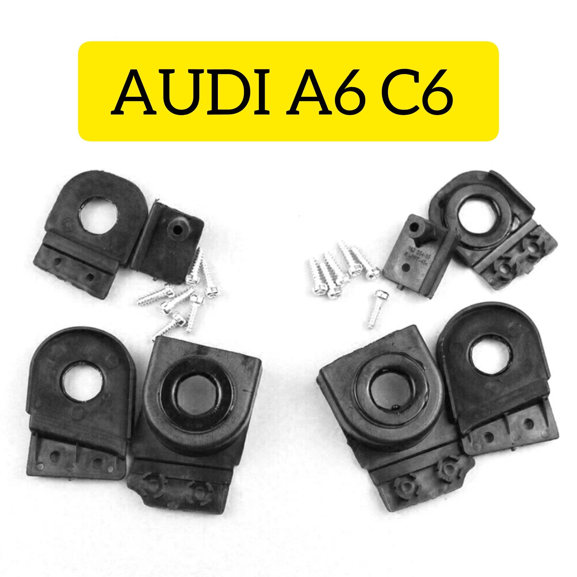 Кріплення фар Audi A6 C6 ремкомплект Ауди ауді фары a6 c6 крепление