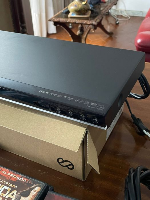 Leitor de dvd LG DVX482H