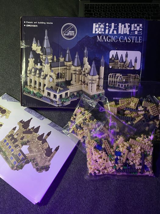 Конструктор “Гоґвортс” Гаррі Поттера — 1000+ деталей магії!