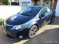 Toyota Avensis Sedan T27 2.0 diesel 	D-4D 91kW/124KM