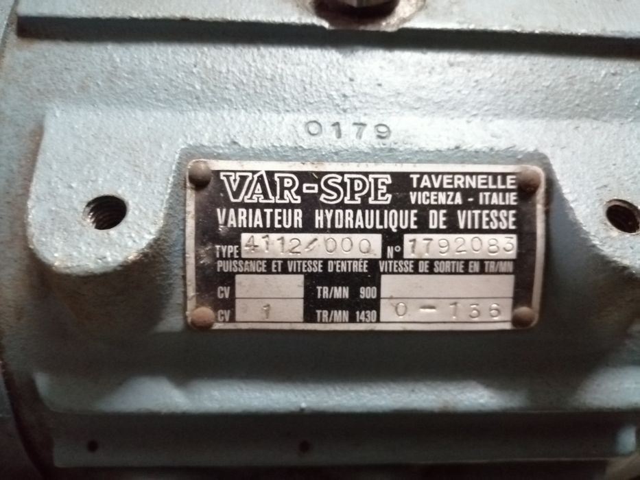 Motor redutor novo