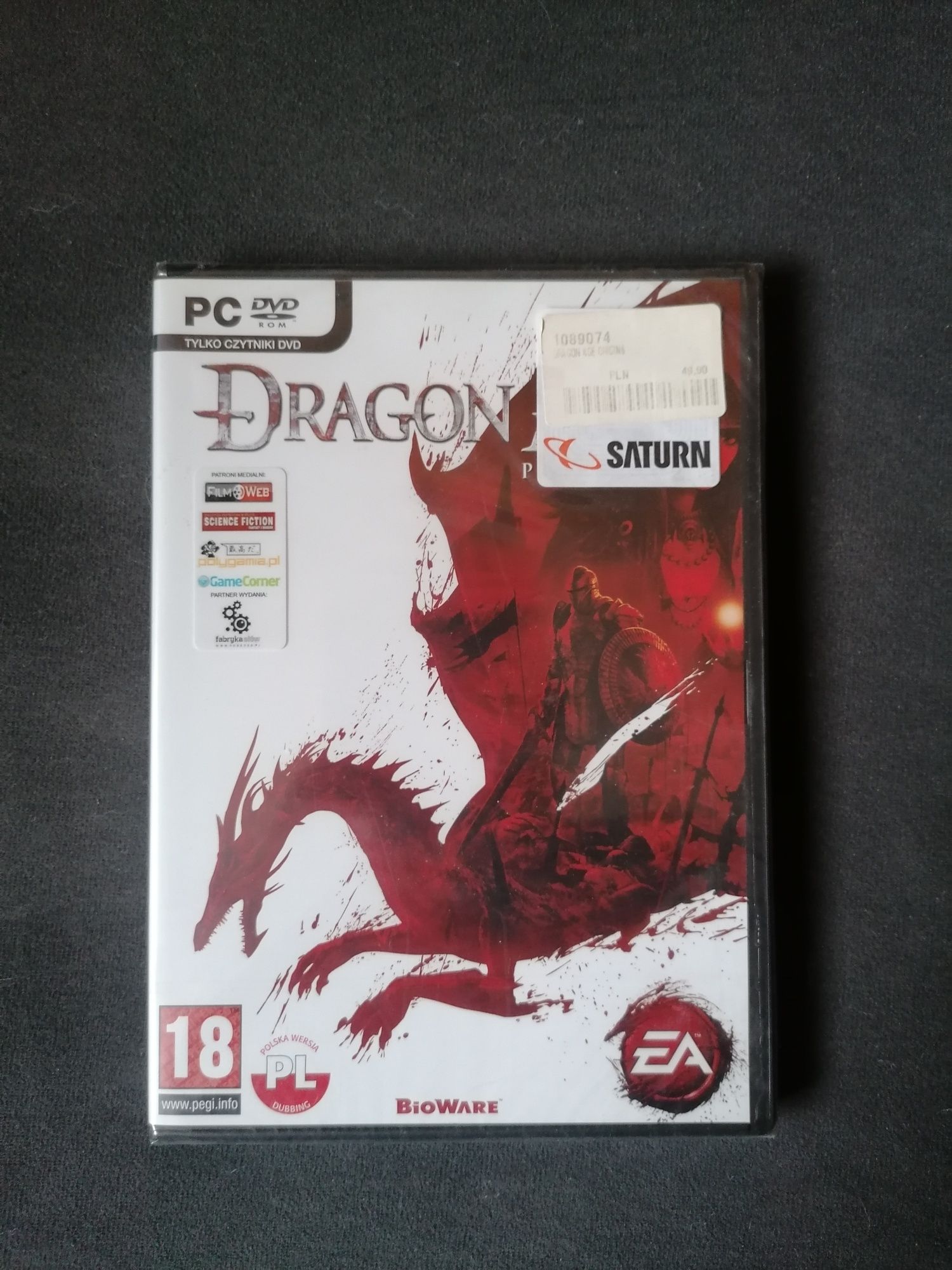 NOWA gra Dragon Age Origins PC