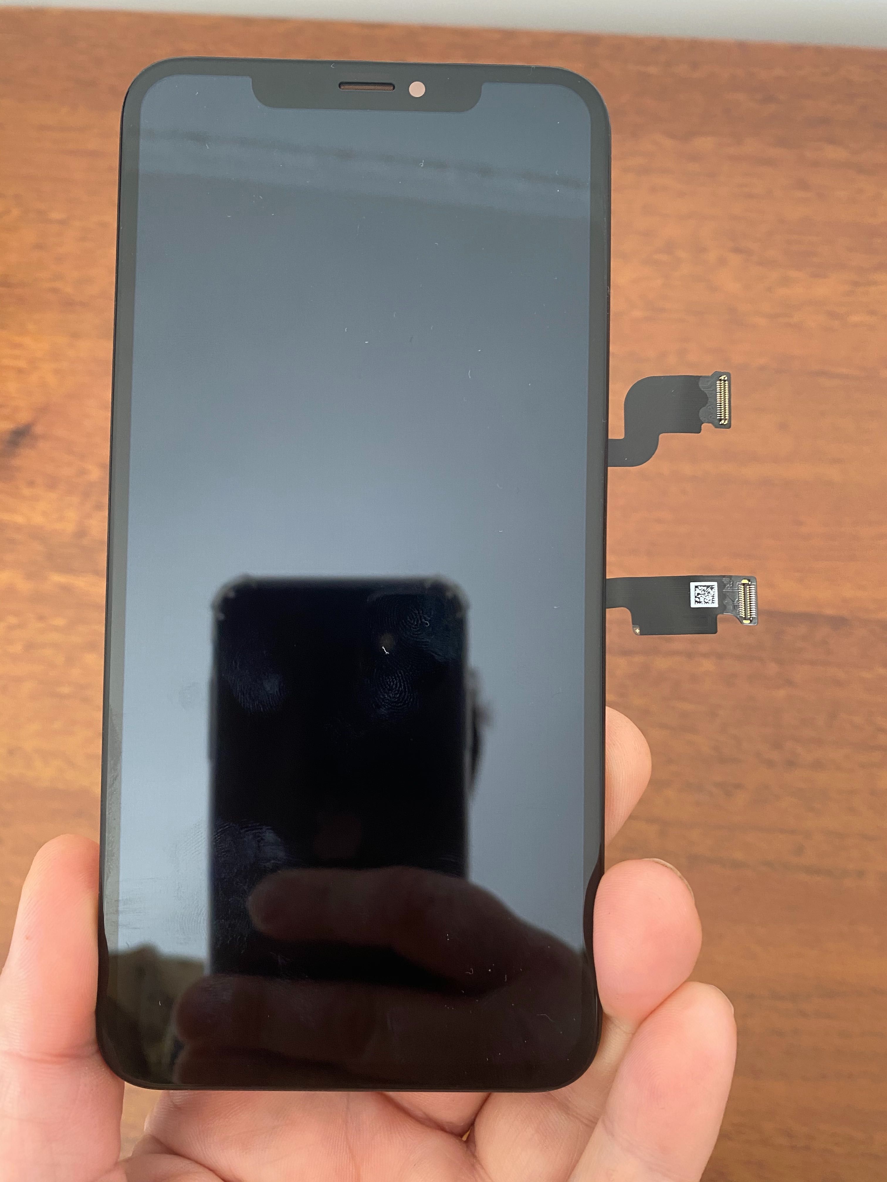 Екран на iPhone XS Маx Дисплей в гарному стані без подряпин