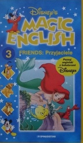 Magic English Friends Przyjaciele 3 Kaseta Wideo