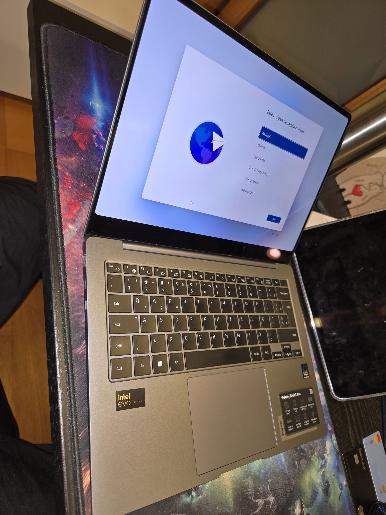Samsung Galaxy Book4 Pro 14″ – Intel Ultra 7 / 16 GB / 512 GB SSD /