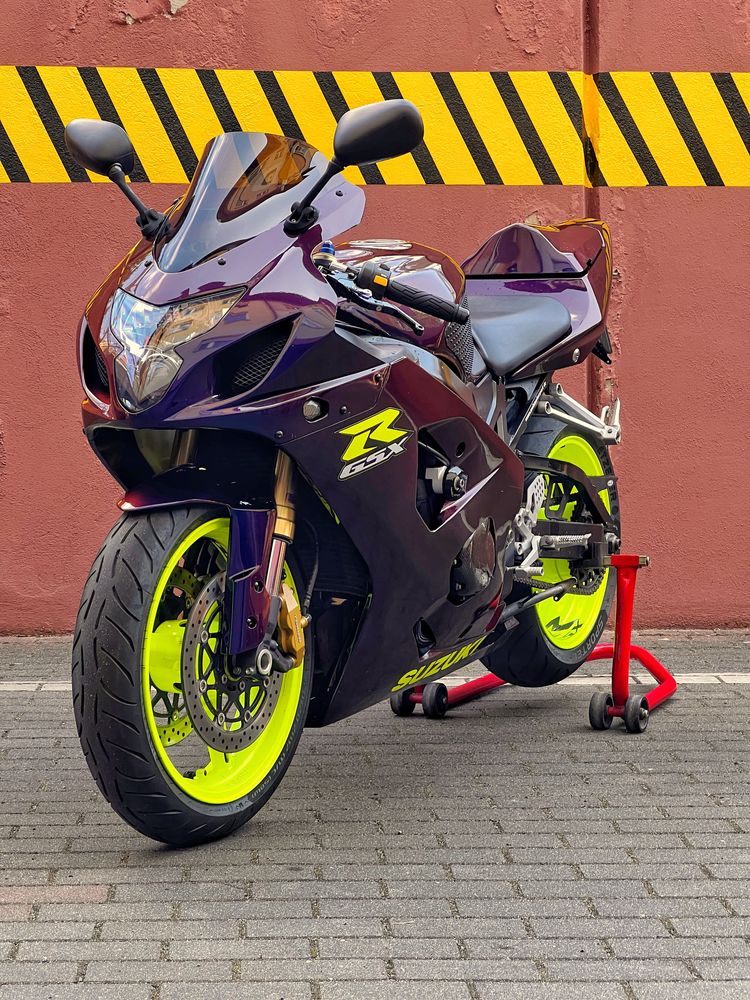 Suzuki gsxr gsx-r 750 k4 k5