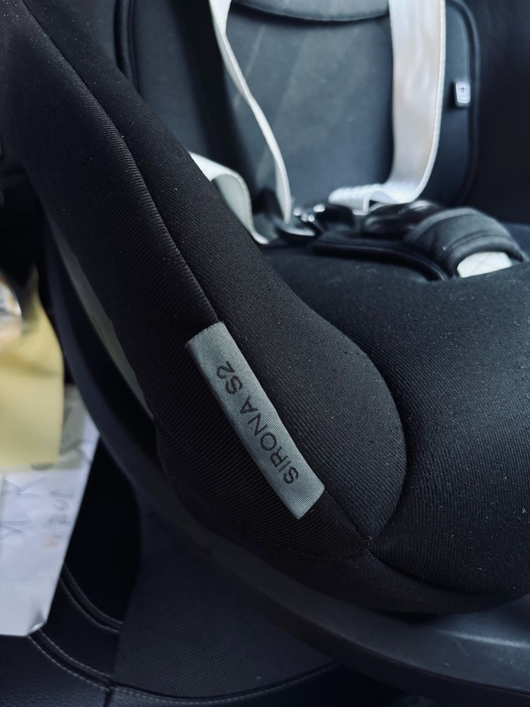 Fotelik samochowdy dziecięcy baza isofix do 18kg  Cybex Sirona i-size