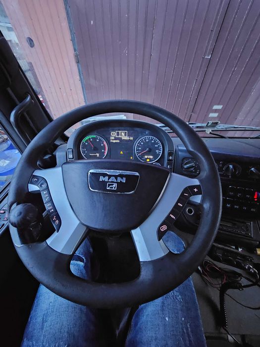 Man Tga 26,400 , HDS Palfinger 18000 -6X2 / zamiana