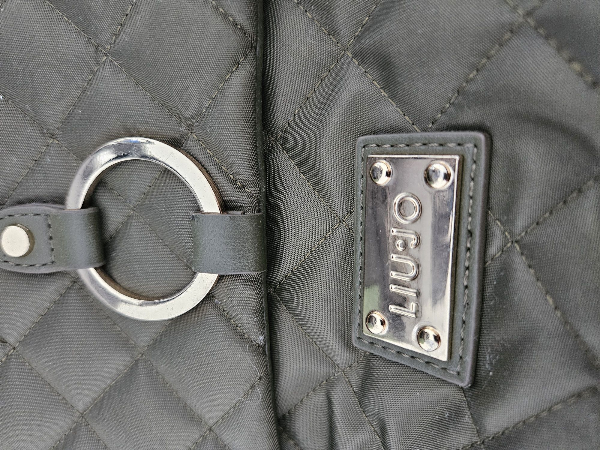 Bolsa verde Liujo