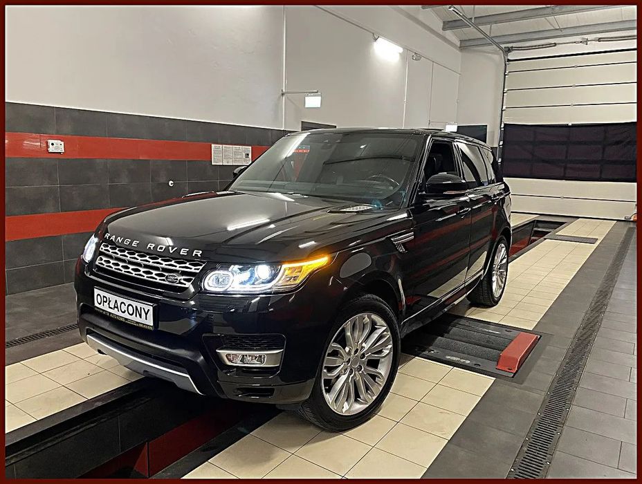 Land Rover Range Rover Sport Full Opcja-4x4 Panorama Kamera Cofania Full LED