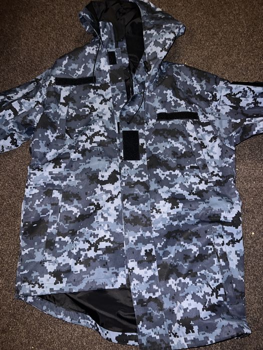 Бушлат вмс розмір 50/4