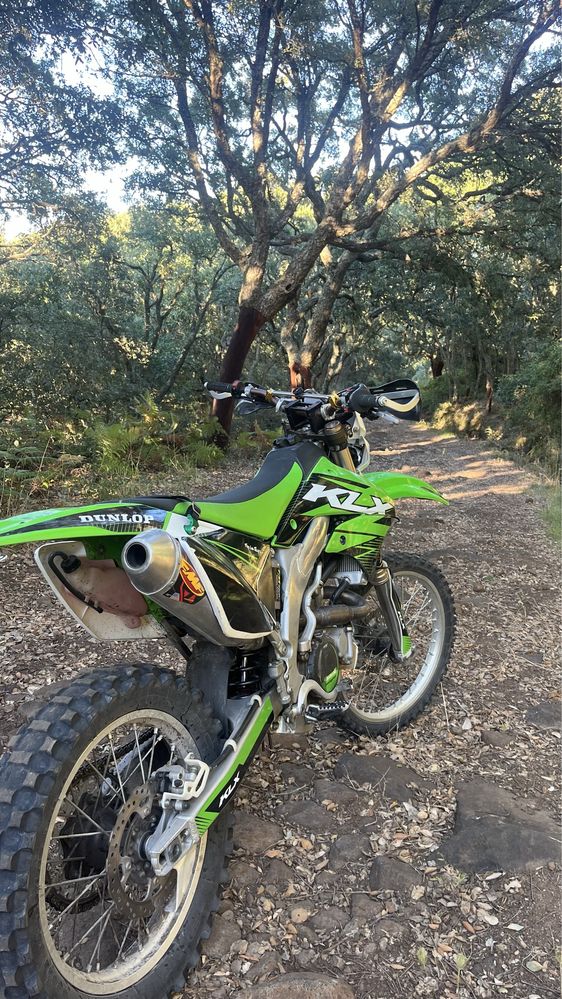 Kawasaki klx 450