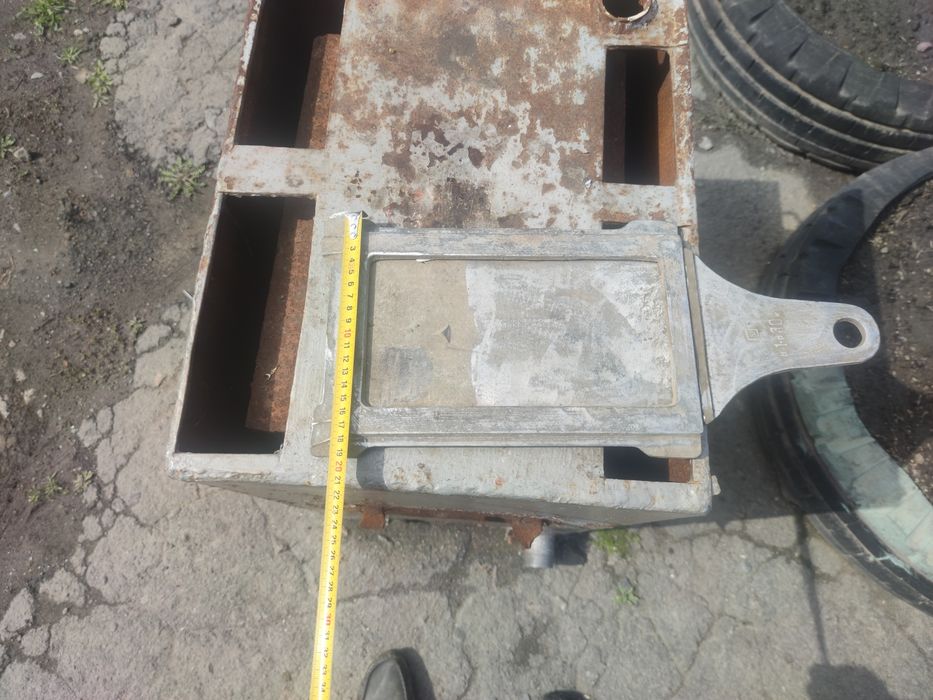 Шибер на піч, димохід. Заглушка димоходу.