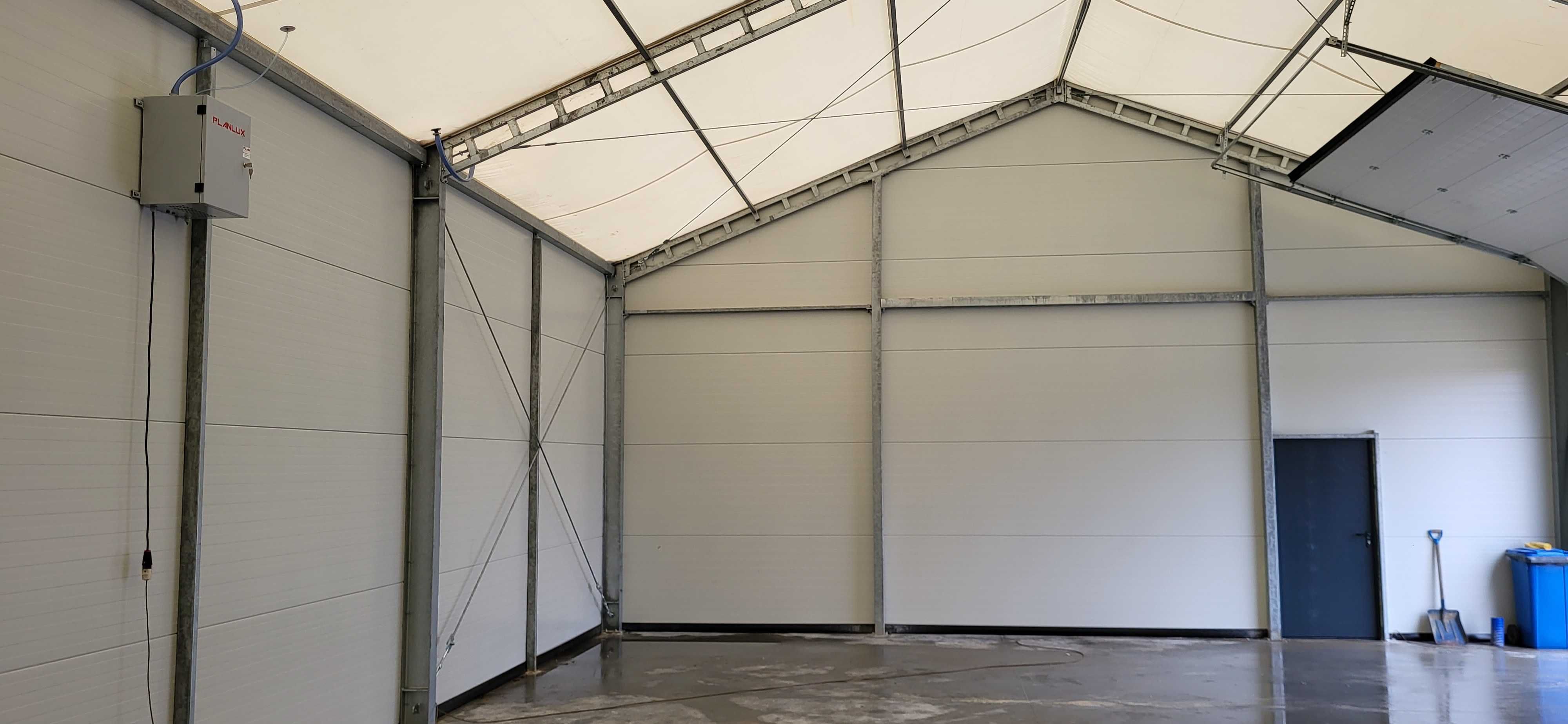 Hala termiczna 10m x 15m x 4.6m