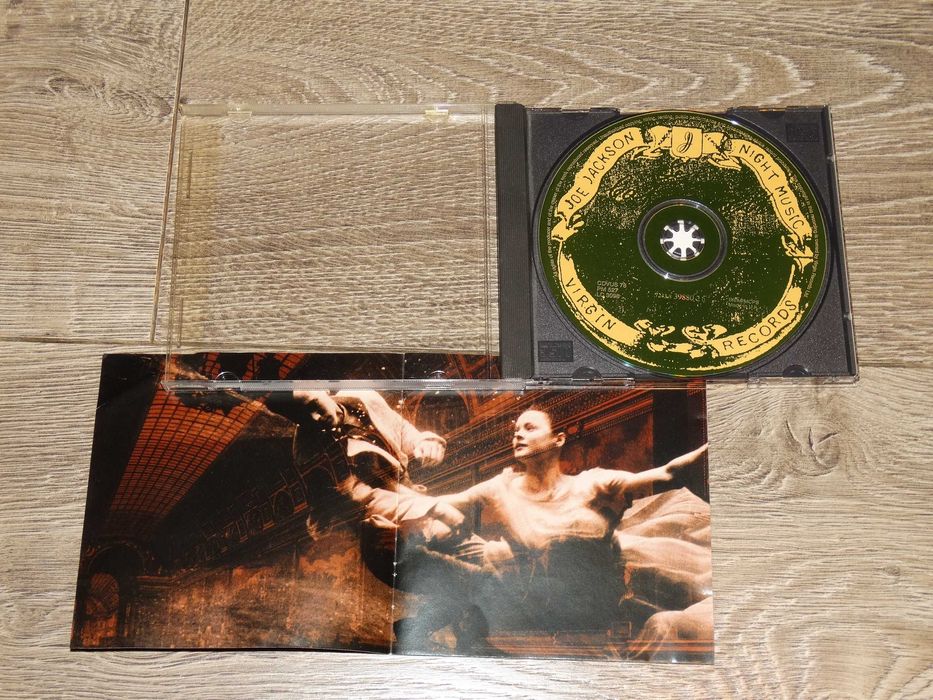 Joe Jackson  Night Music by Joe Jack CD