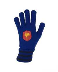 Nowe rękawiczki ADIDAS Equipe DE FRANCE BLUE GLOVES - FFR zimowe