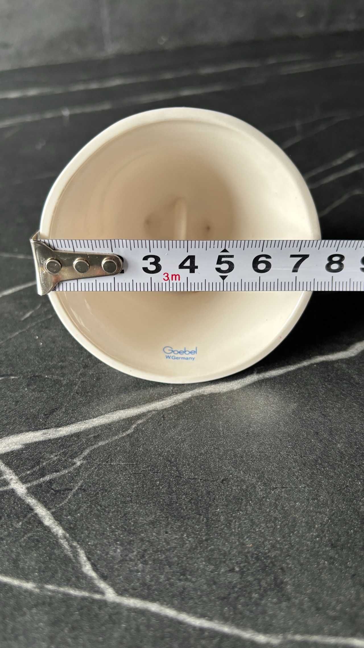 Goebel dzwonek kolekcjonerski porcelanowy vintage bell