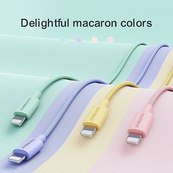 Kabel Joyroom S-2030M13 ze złączami Lightning i USB-A o długości 2 m -