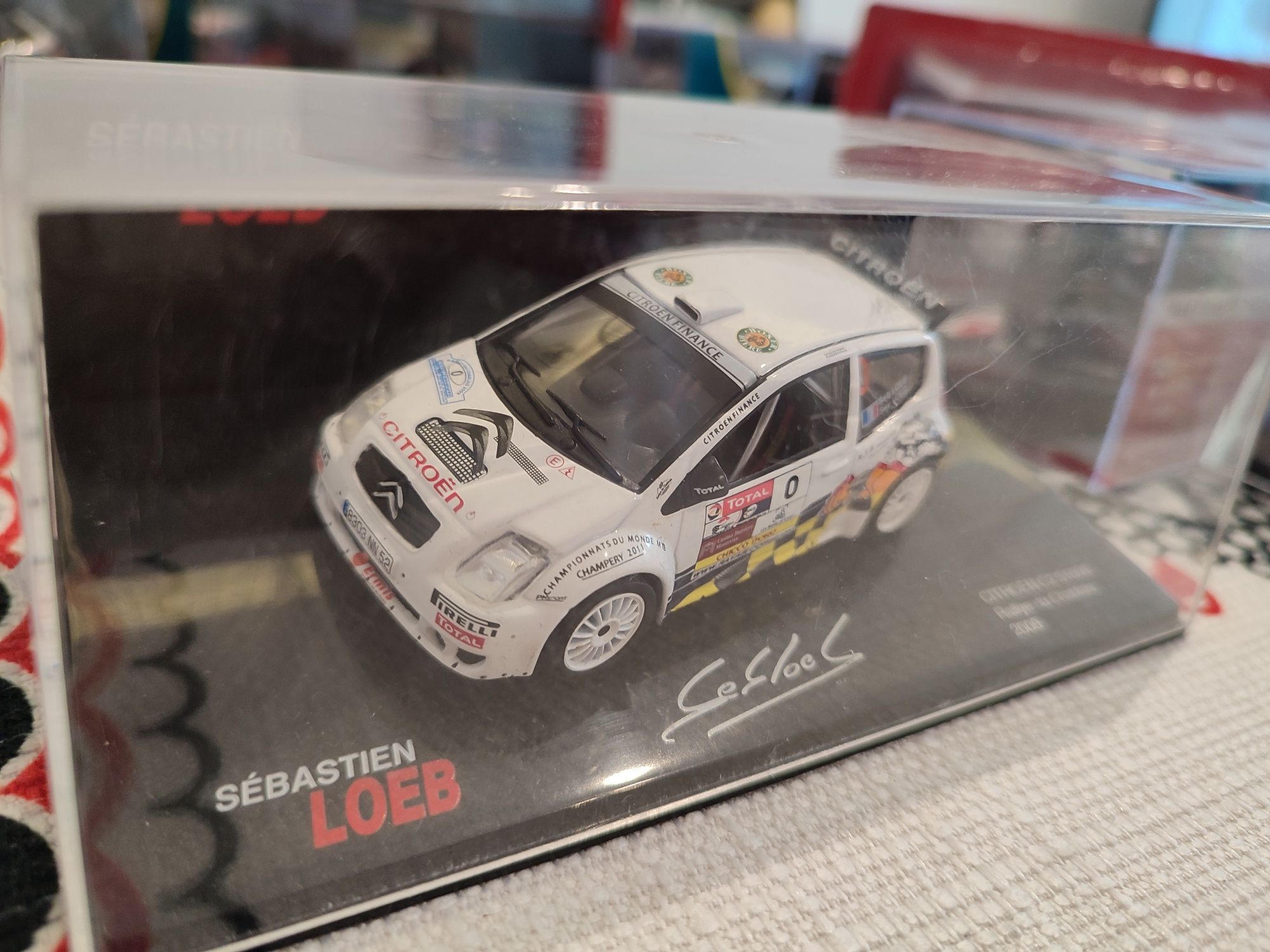 Model rajdowy Citroen C2 S1600 1:43