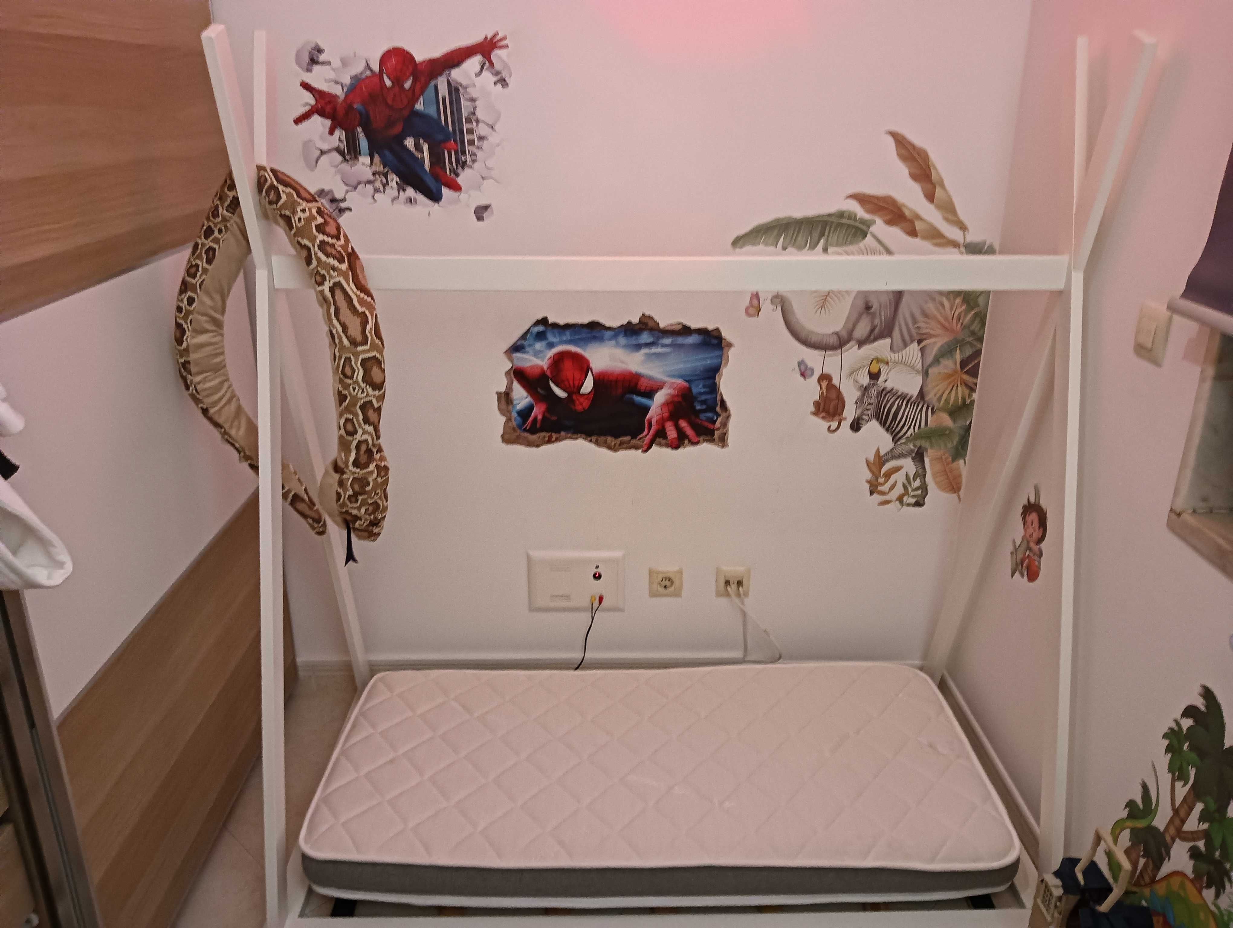 Cama Zippy mais colchão