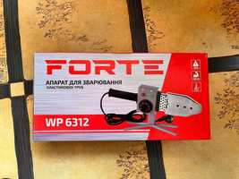 Паяльник для пластикових труб Forte WP6312