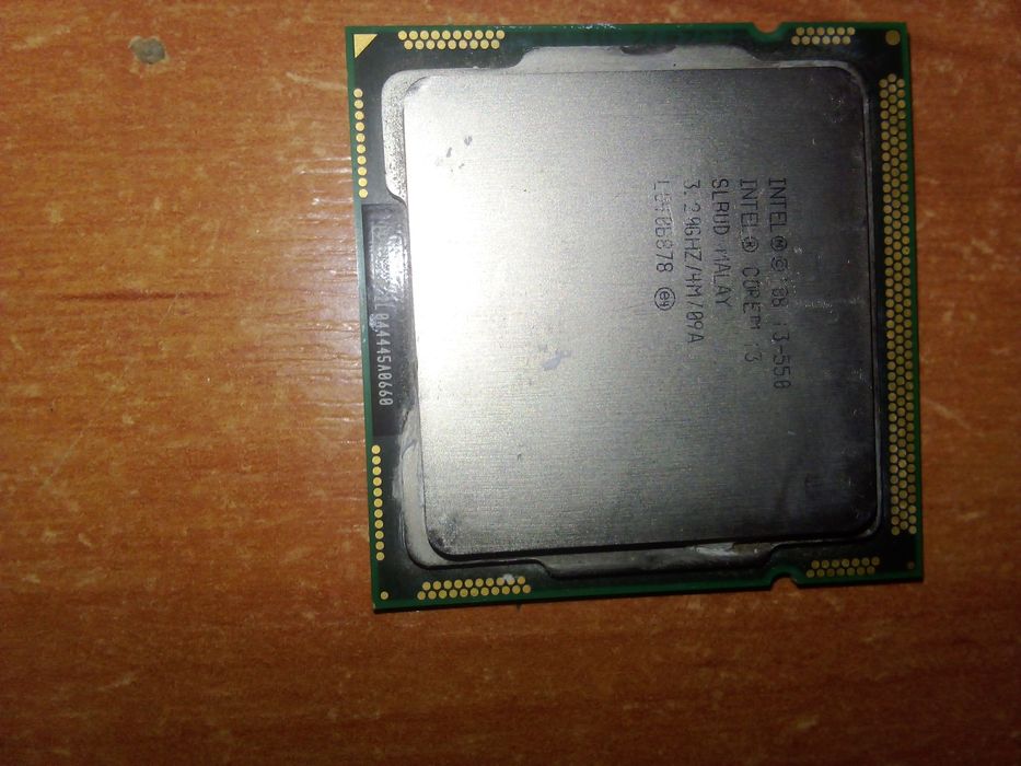 Продам процесор Intle i3 550 за 100грн