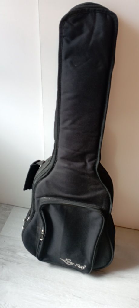 Gitara 3/4 czarna +pokrowiec