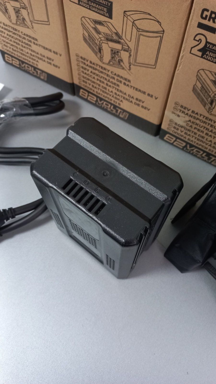 Адаптер з кабелем Greenworks 82v