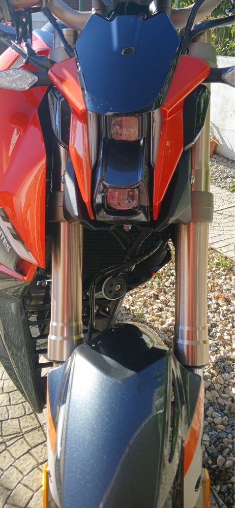 Zontes 125-U, 2022, 6900km