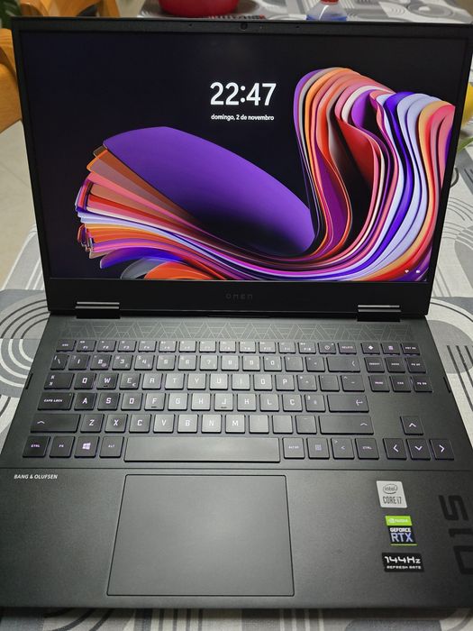 Portátil Hp Omen 15