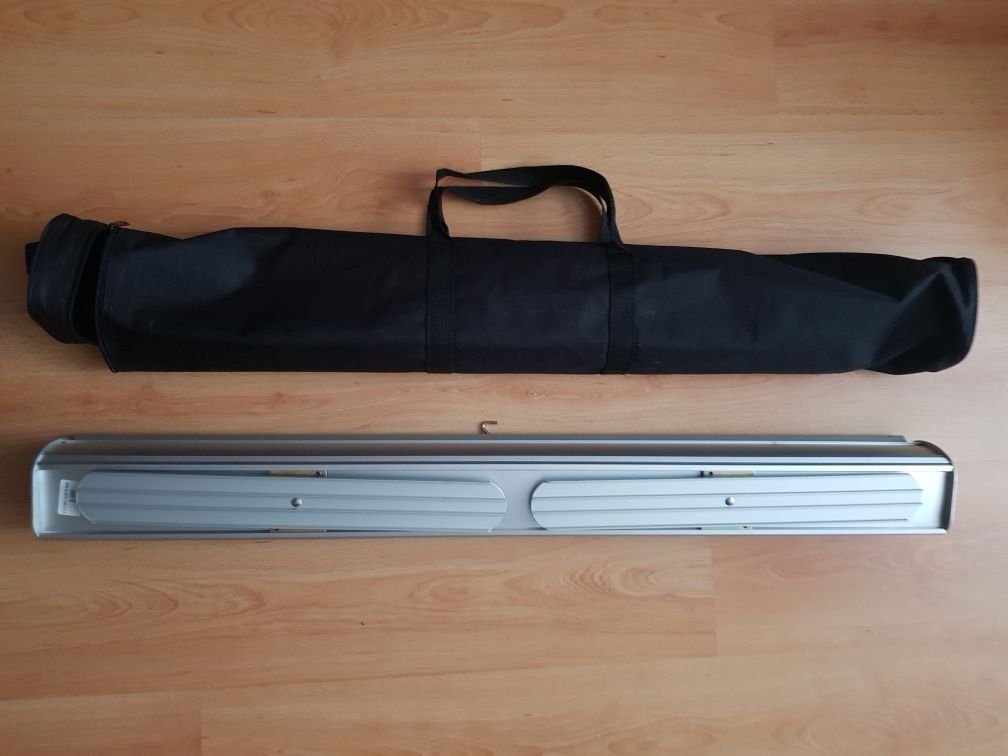 Baner aluminiowy Fast Move Alu, 200/85cm, sprawny