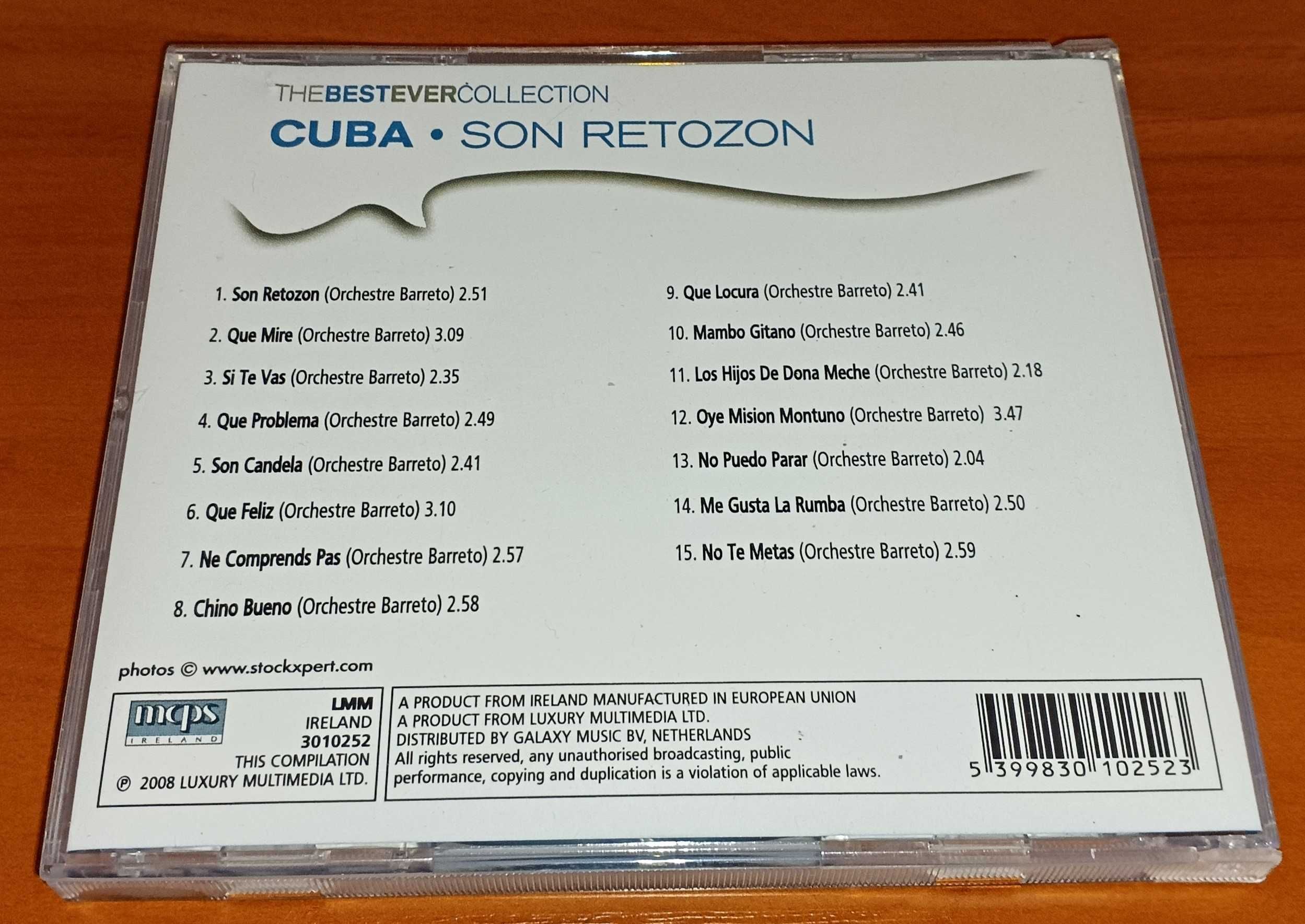 CD Cuba - Son Retozon - The Best Ever Collection