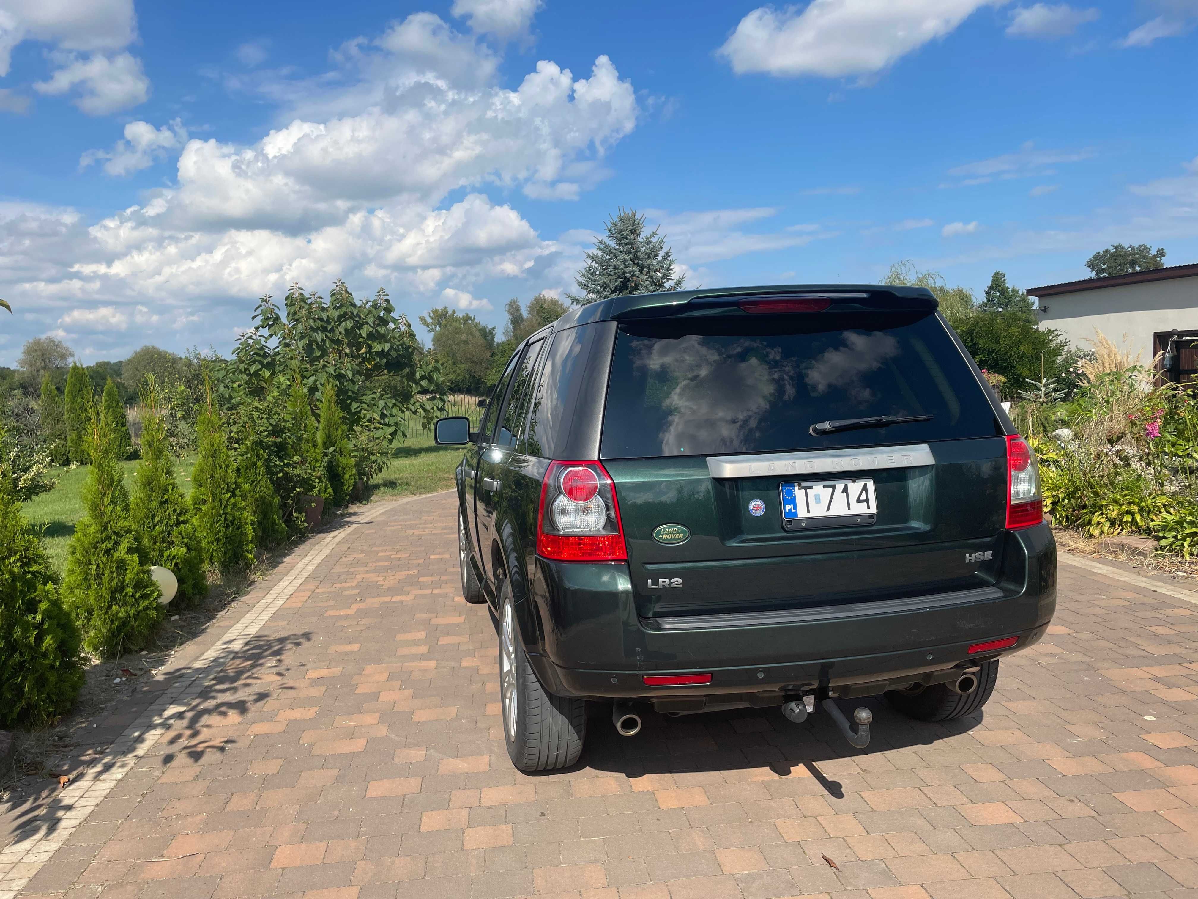 Land Rover LR2 - Freelander 2